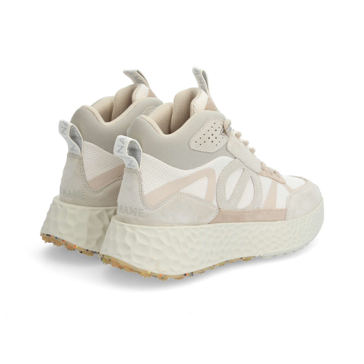 CARTER MID W - NET/SDE/SDE - BEIGE/OFF WHITE